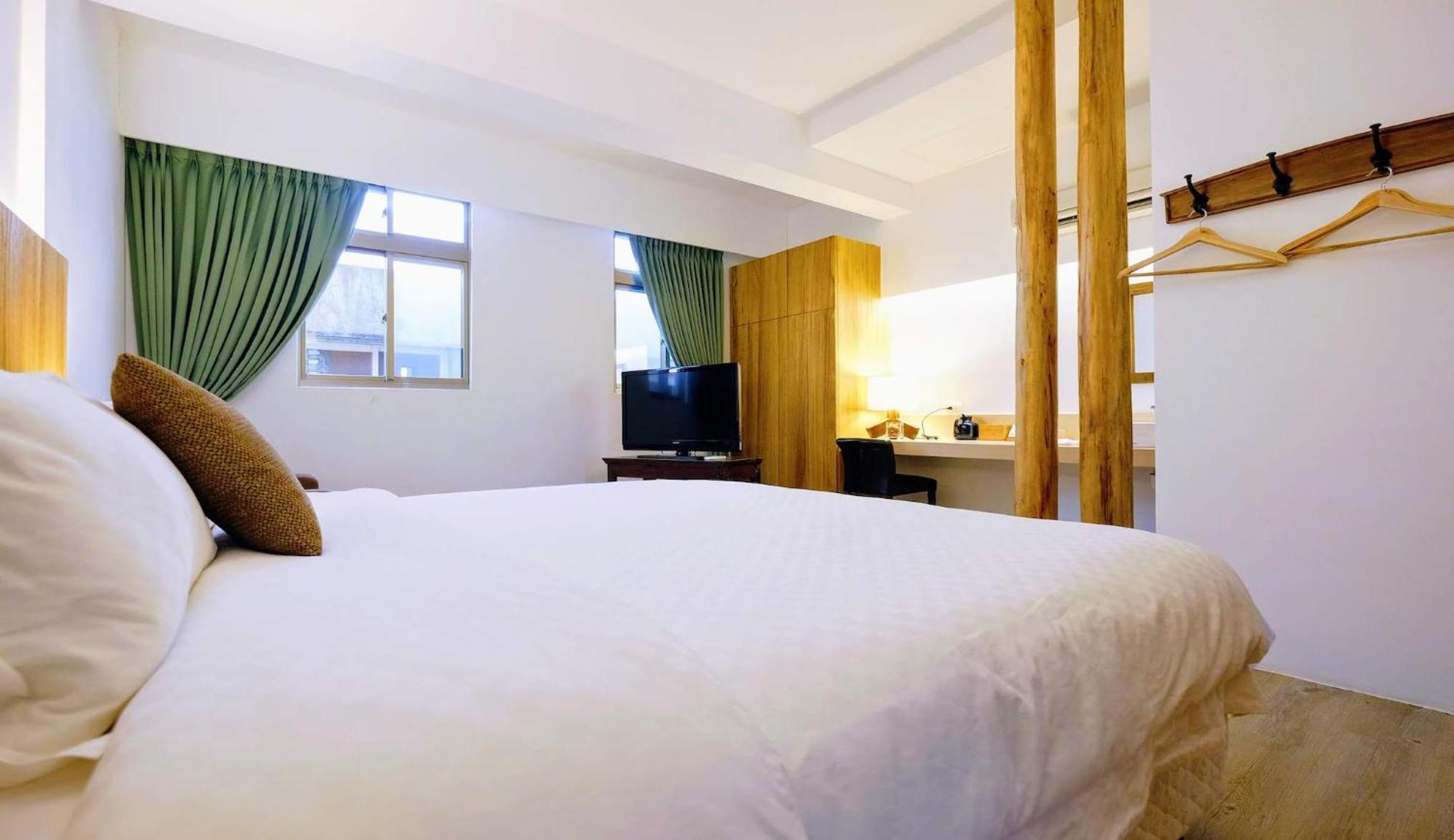 Shire Homestay Luodong Exterior foto